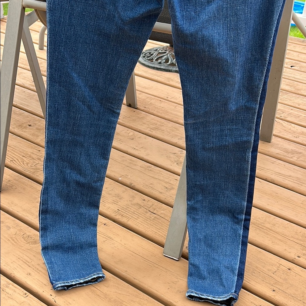 Athleta Blue Skinny Jeans with Stretch - Picture 7 of 7